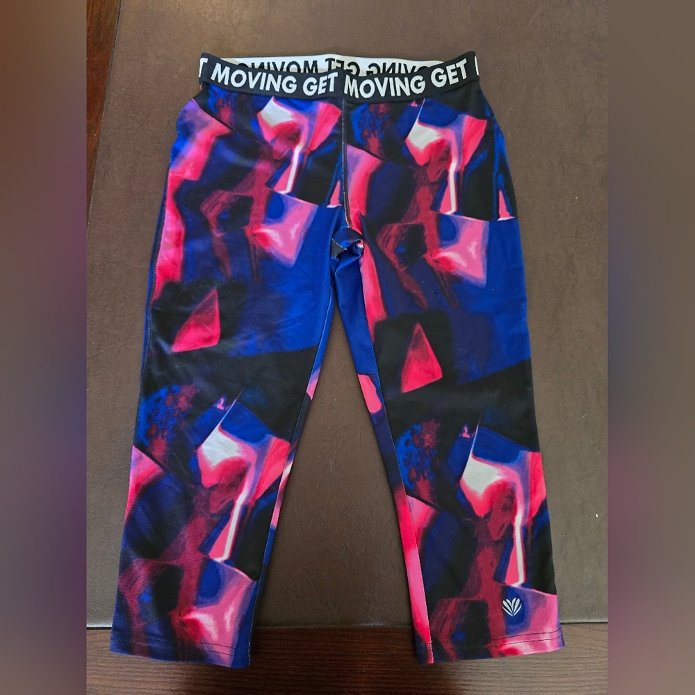 Colorful Forever 21 Active Leggings